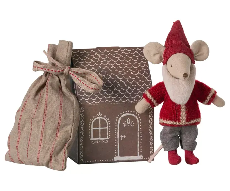 Topo Babbo Natale Maileg