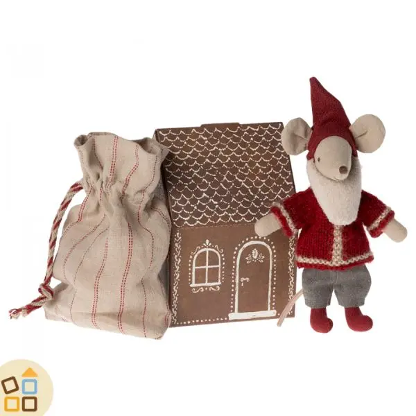TOPO BABBO NATALE