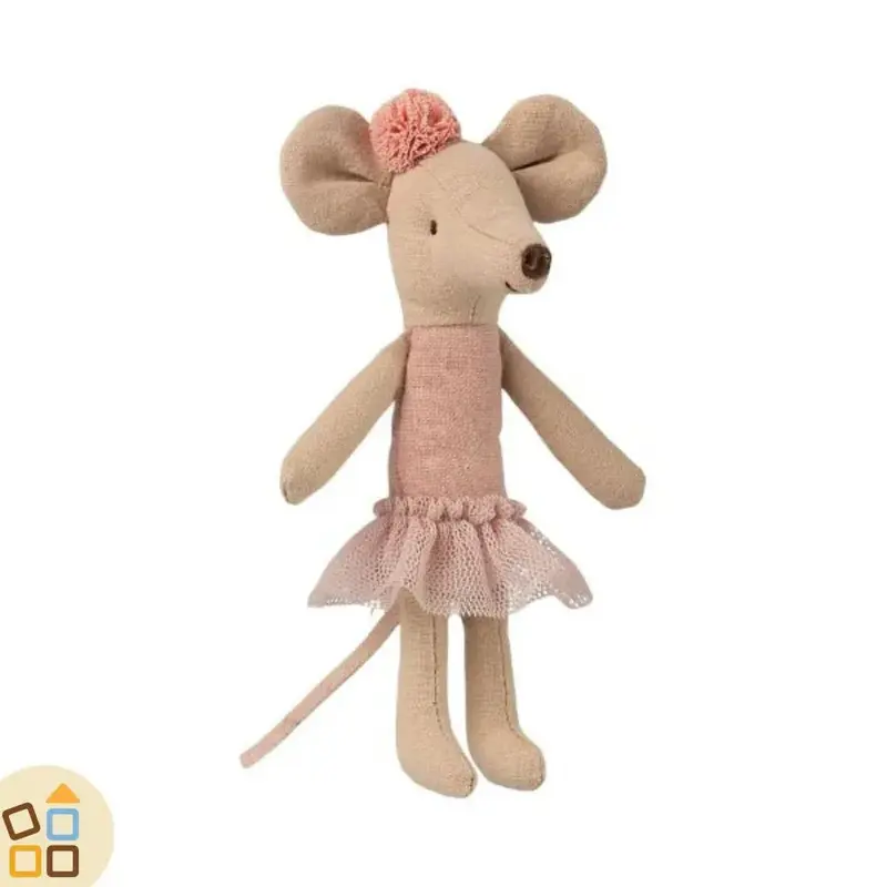 TOPO BIG SISTER BALLERINA, ROSA CHIARO