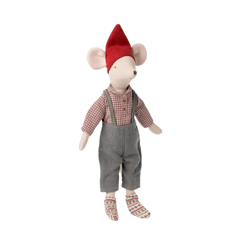 TOPO ELFO NATALE, MEDIO