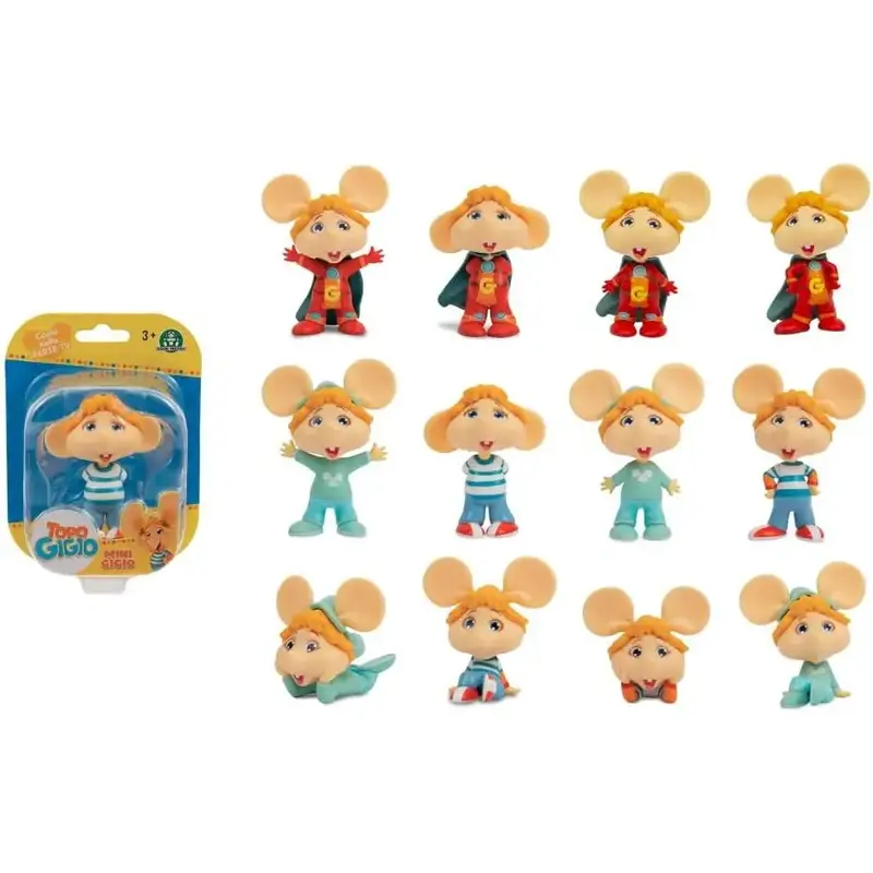 Topo Gigio blister singolo