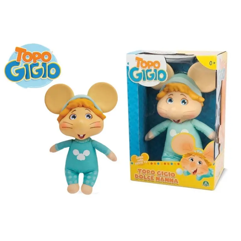 Topo Gigio Dolce Nanna, Bambola 30cm - Grandi Giochi