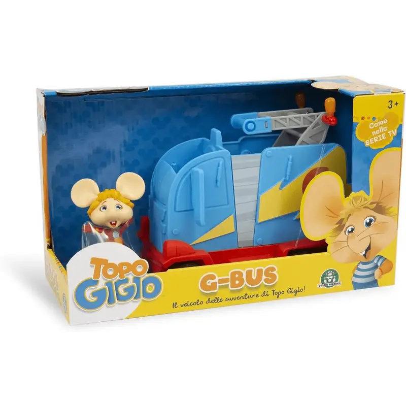 Topo Gigio G-Bus con personaggio