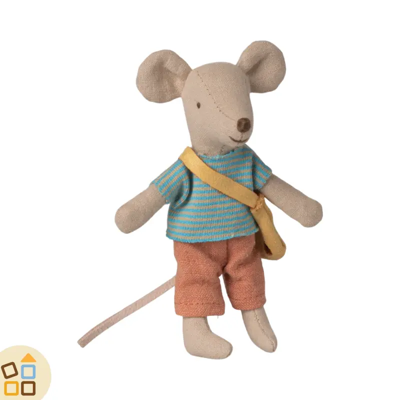TOPO LITTLE BROTHER, BORSA FORMAGGIO