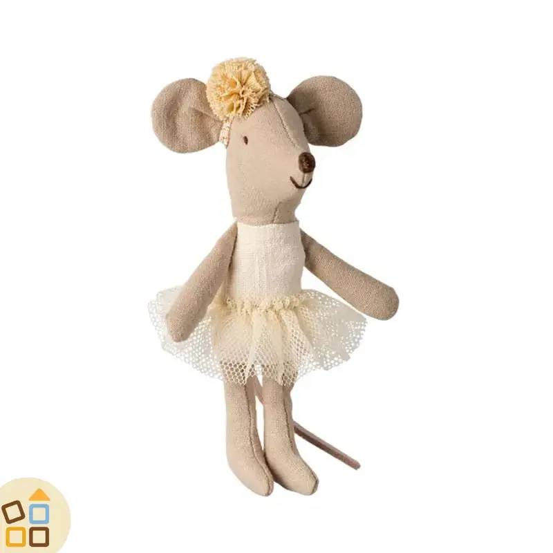 TOPO LITTLE SISTER BALLERINA, CREMA