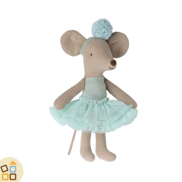 TOPO LITTLE SISTER BALLERINA, MENTA