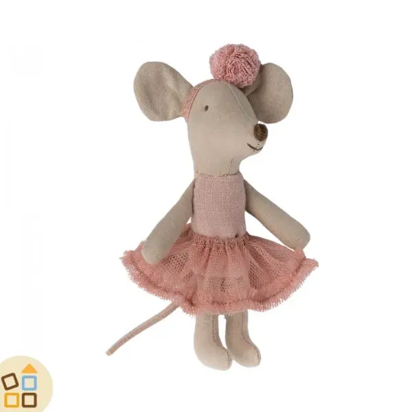 TOPO LITTLE SISTER BALLERINA, ROSA