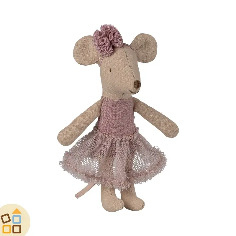 TOPO LITTLE SISTER, BALLERINA VIOLA