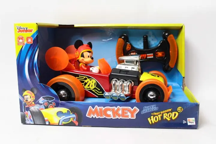 Topolino con Veicolo Telecomandato, La Macchina di Mickey R/C