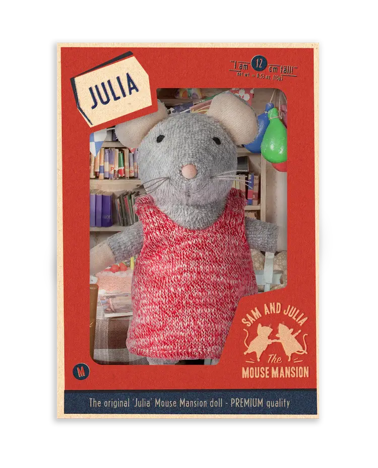 Topolino Julia - The Mouse Mansion - Art. MH03007