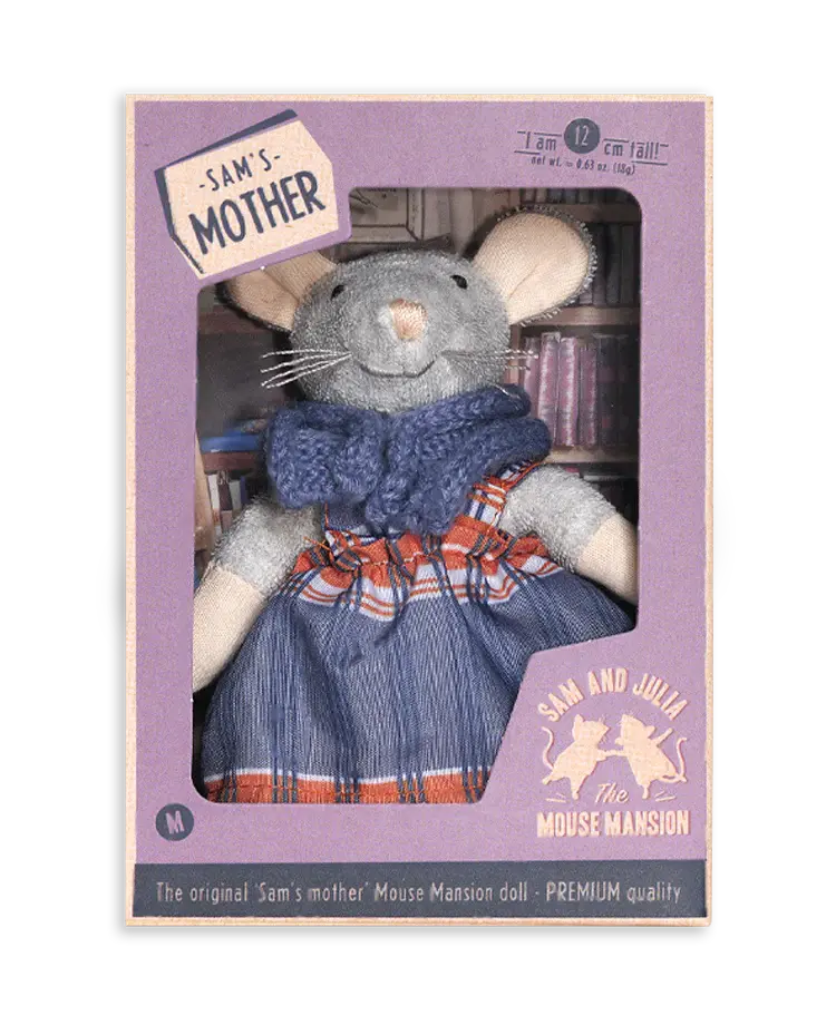 Topolino Mamma di Sam e Julia - The Mouse Mansion - Art. MH03011