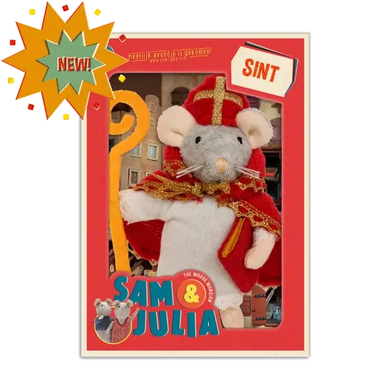 Topolino San Nicola - The Mouse Mansion - Art. MH20036