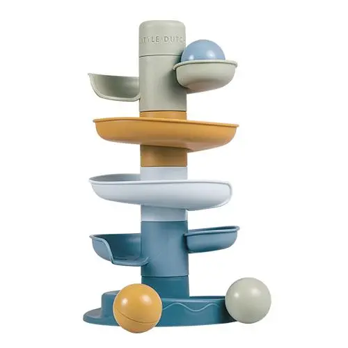 Torre a Spirale Blu - Spiral Tower Blue