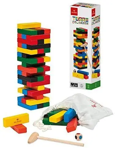 Torre Colorata Con Martelletto