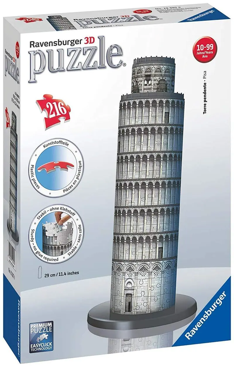 Torre Di Pisa 3D Ravensburger