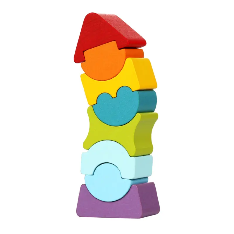 Torre Flessibile in legno - Cubika - Art. 12718
