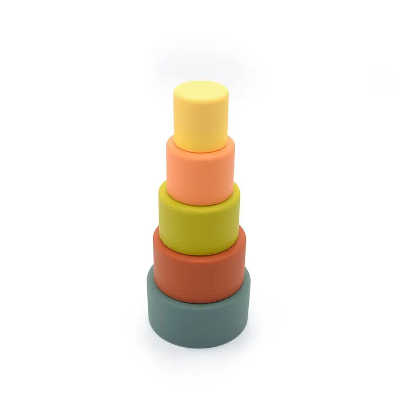 Torre Impilabile In Silicone - Bicchierini