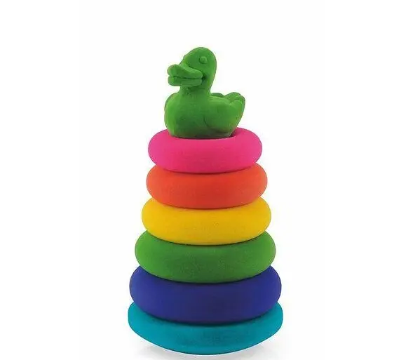 Torre impilabile Papera - Rubbabu - Art. 20377