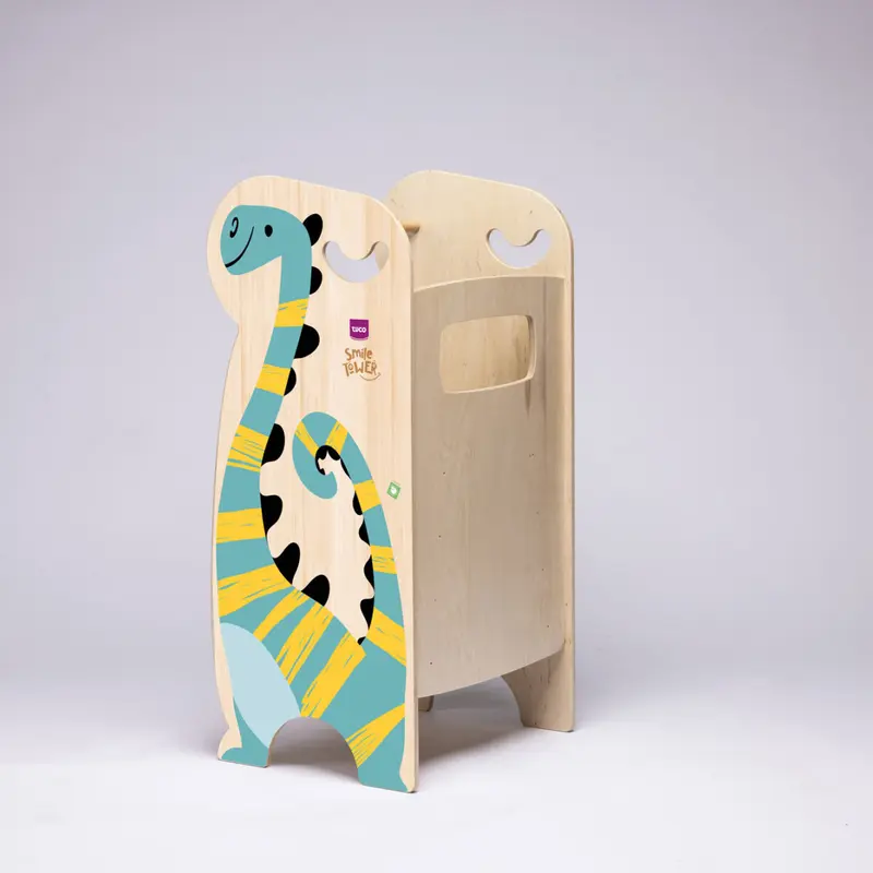 Torre Montessoriana, Made in Italy - Dino