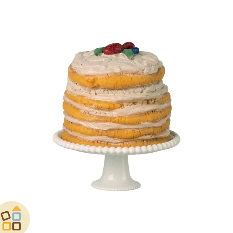 TORTA PER FESTE CON ALZATA, TOPO