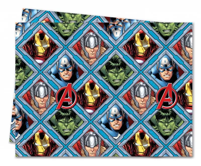 Tovaglia Avengers in Plastica 120x180