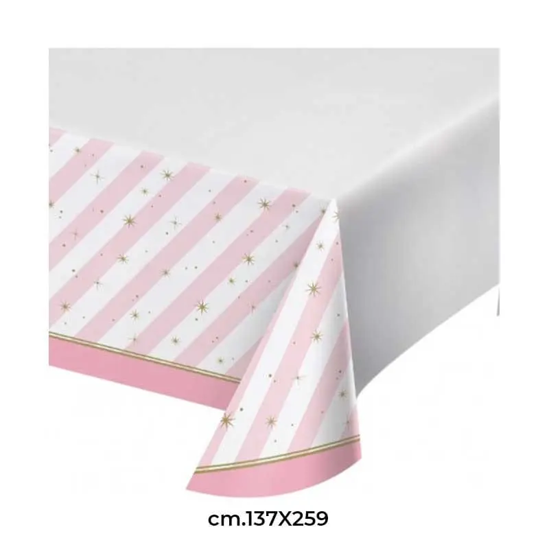 Tovaglia Ballerina in Plastica 137x259 cm
