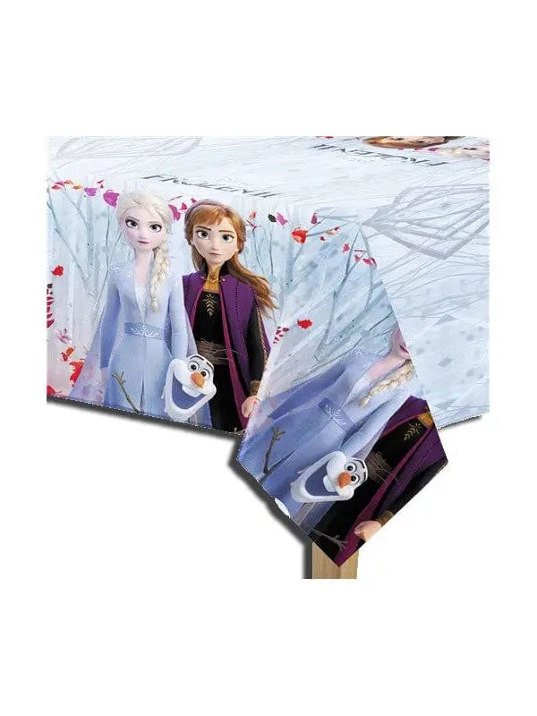 Tovaglia Frozen in Plastica 120x180