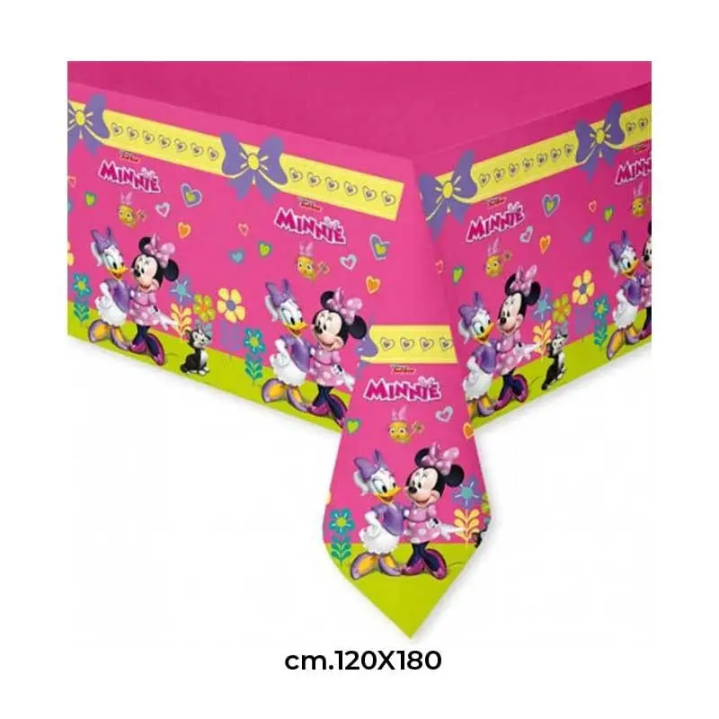 Tovaglia Minnie in Plastica 120x180