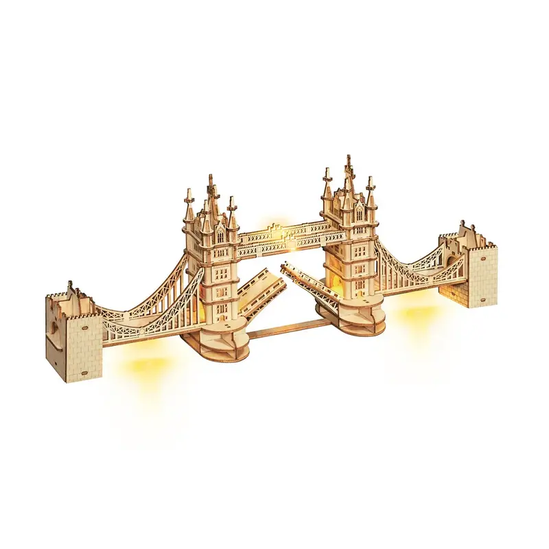 Tower Bridge - Puzzle 3D luminoso