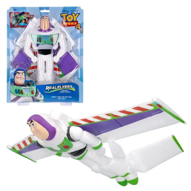 Toy Story 4 Buzz Lightyear Volante, Aereoplano Aliante Giocattolo
