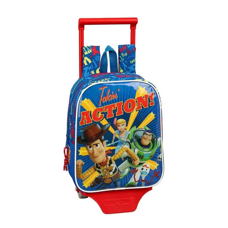 TOY STORY 4 - Zaino asilo, trolley per Bambini