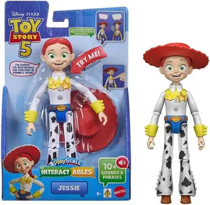 Toy Story 5 Jessie Interattiva Parlante (JNP79)