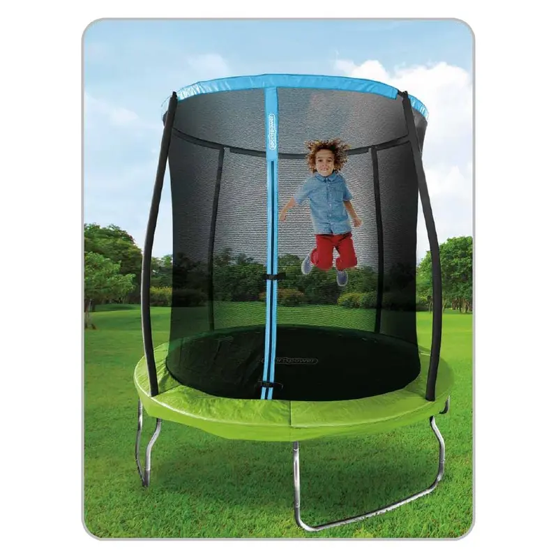 Trampolino Elastico per Bambini da 242cm