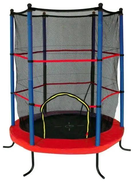 Trampolino Elastico Xs Garlando 144Cm