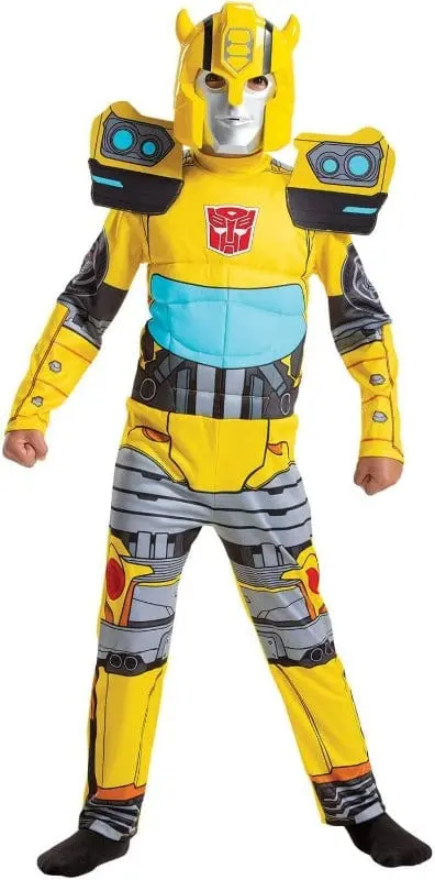 Transformers Bumblebee, Costume per Travestimento Carnevale