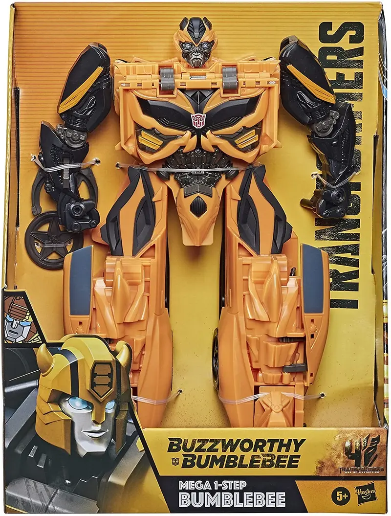 Transformers Bumblebee Mega 1step, Age of Extinction