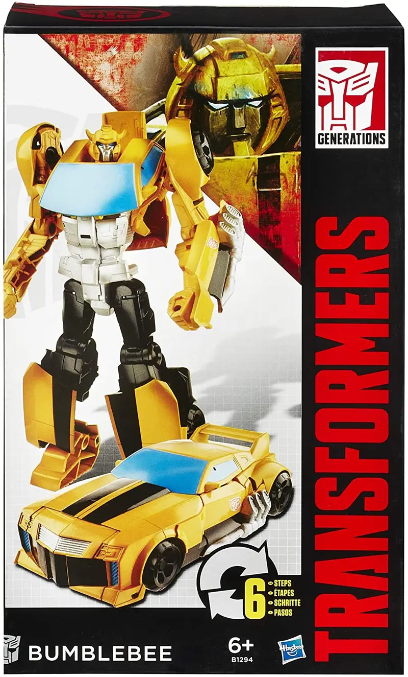 Transformers Cyber Commander Bumblebee Hasbro