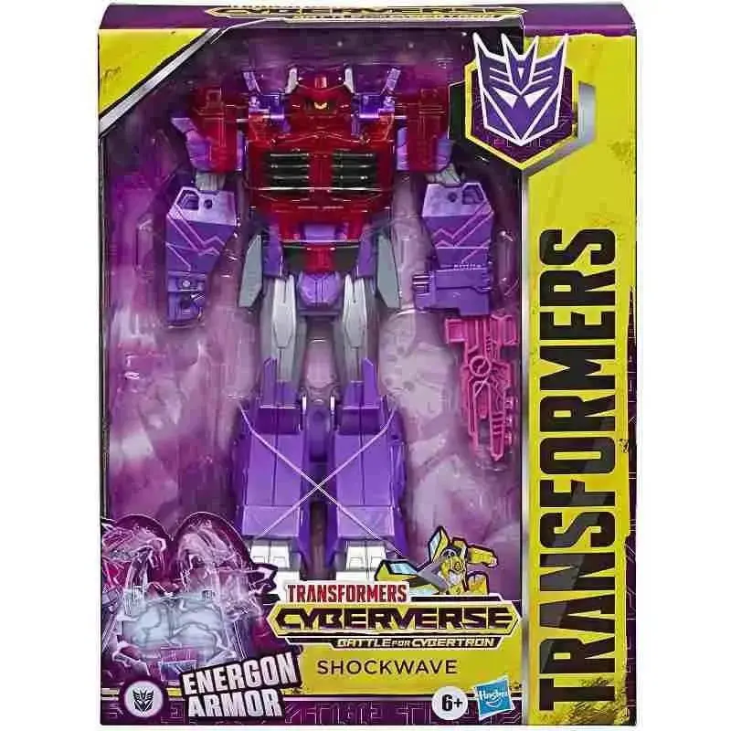 Transformers Cyberverse Shockwave Energon Armor