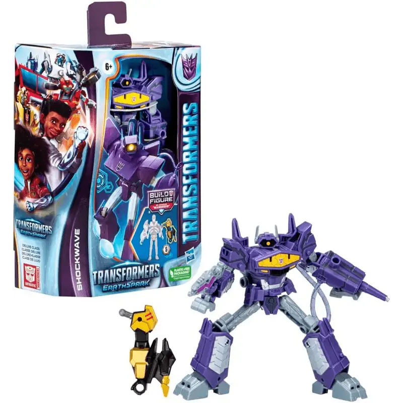Transformers EARTHSPARK Shockwave