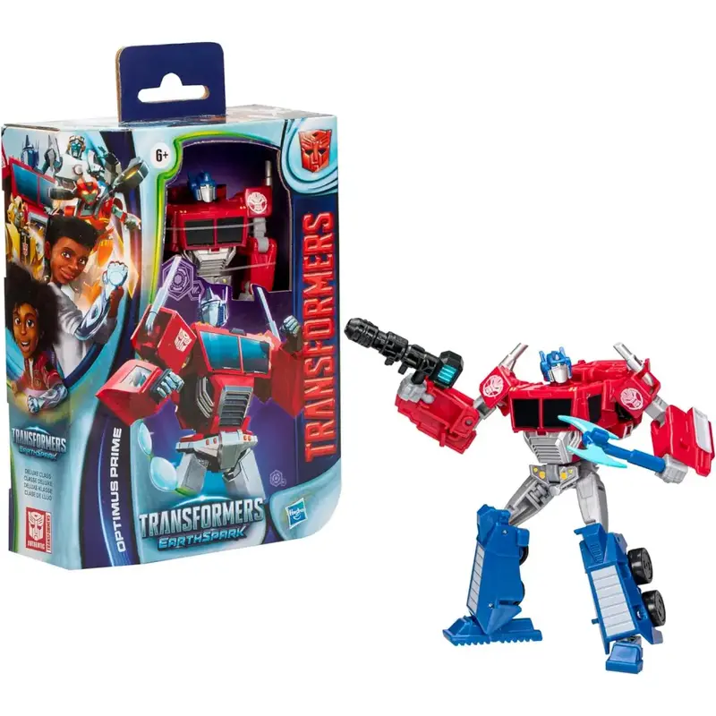 Transformers Eartspark Optimus Prime Deluxe class