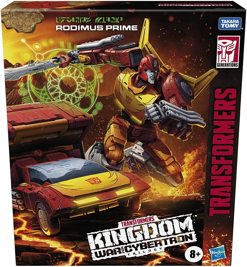 Transformers Generations War for Cybertron, Kingdom Commander WFC-K29 Rodimus Prime