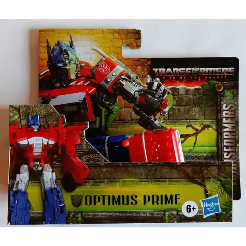 TRANSFORMERS Il Risveglio Optimus Prime