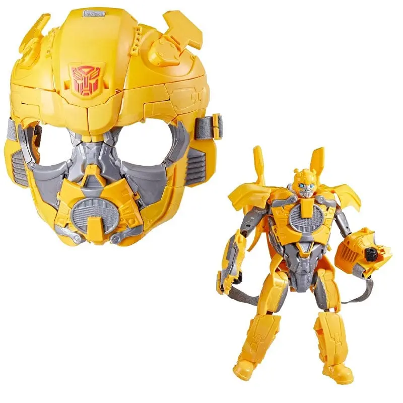 Transformers One, Action Figure e Maschera 2 in 1 di Bumblebee