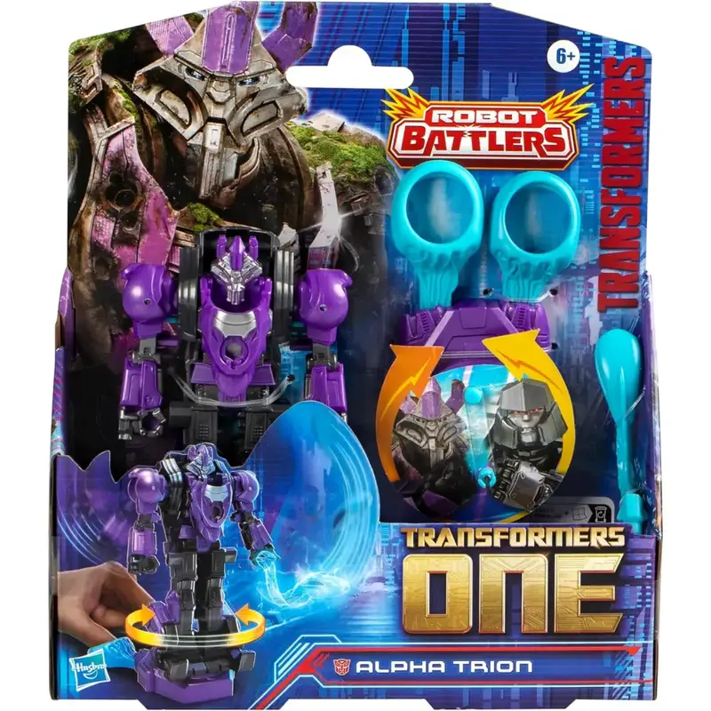 Transformers one Alpha trion