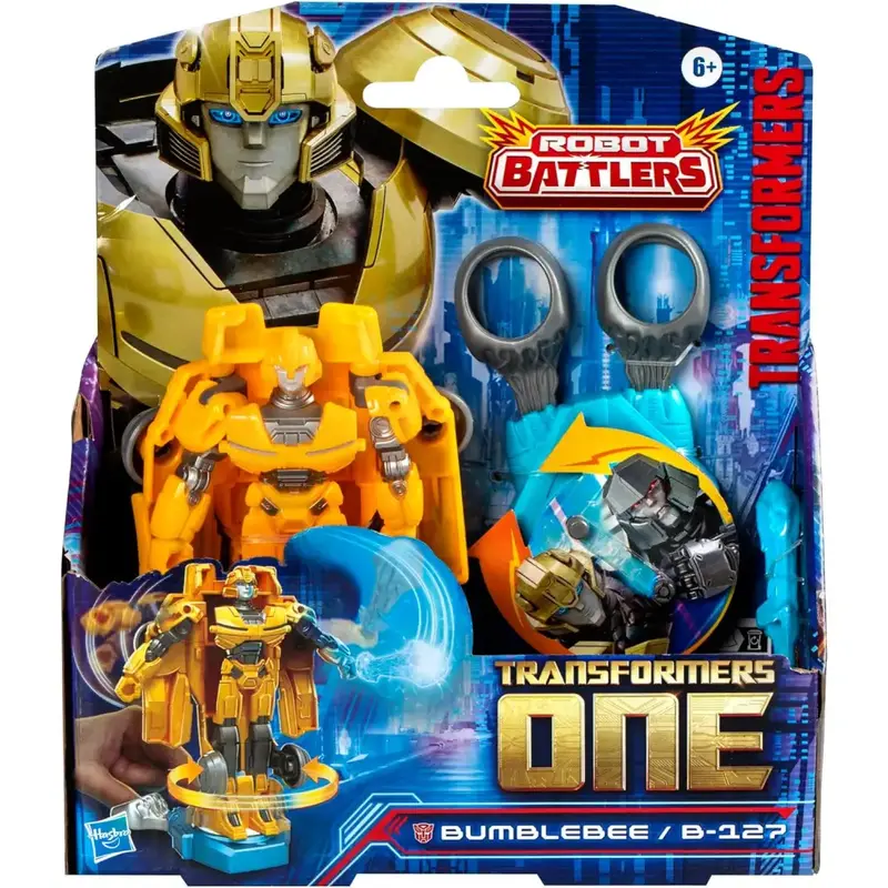 Transformers One Bumblebee Robot Battlers