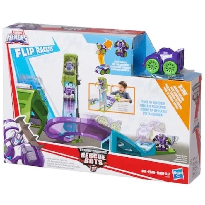 Transformers Pista Rescue Bots con funzione Trasformazione