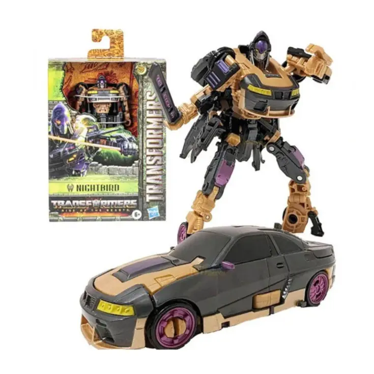 Transformers Rise of the Beasts Deluxe Class Nightbird