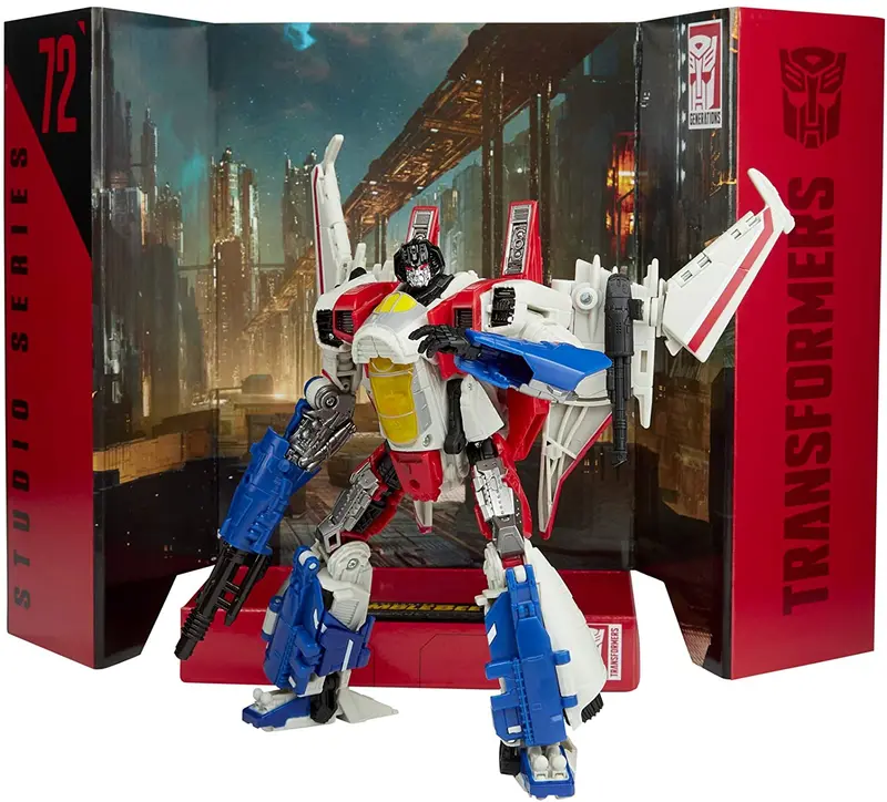 Transformers Toy Studio Series 72 Voyager Classe Bumblebee Starscream