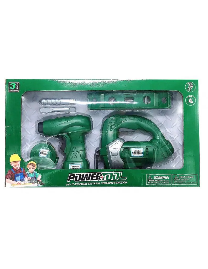 TRAPANO E SEGHETTO HOBBY LUCI E SUONI