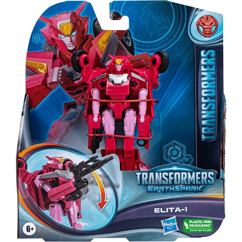 Trasformers Earthspark personaggio Elita-1